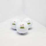 HOLE-IN-ONE SET: 3 Personalised Golf Balls + Personalised Mug + Greeting Card