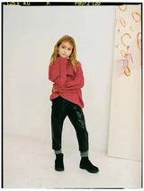 OLIVIA GIRL 衬衫 - 九重葛色