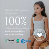 Teen Girls' Wedgie-Free Full Coverage Shorties - Set of 2