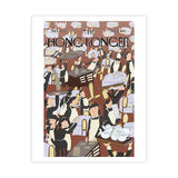 LIMITED SERIES SOPHIA HOTUNG PRINT: Dimsum Dénouement