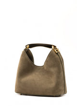 Bag Boomerang Suede Truffle