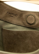 Bag Boomerang Suede Truffle