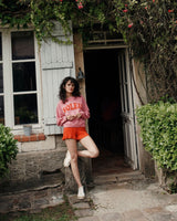 Sweatshirt Ida-bahia Framboise-Soleil