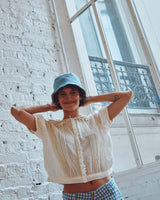 Blouse Ida-bailey Ecru