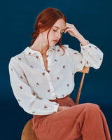 Shirt Ida-calypso Creme