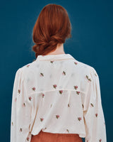 Shirt Ida-calypso Creme