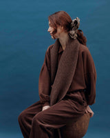 Sweatshirt Ida-cannie Chataigne