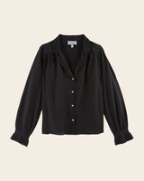 Shirt Ida-capucine Noir