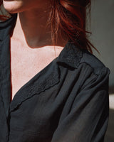 Shirt Ida-capucine Noir