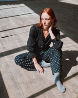 Shirt Ida-capucine Noir