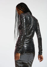 Turtl Jersey Eneck Black