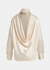 Blouse Esatin Off-White