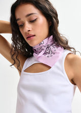 Scarf Handana Pure-Pink
