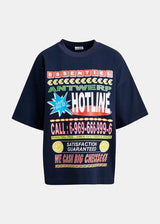 Tshirt Joggan Dark-Night