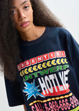 Tshirt Joggan Dark-Night