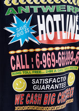 Tshirt Joggan Dark-Night