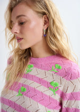 Earring Jony Extra-Green