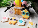 Individual Easter Cookies