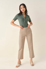 Pull-on Easy Pant - Khaki