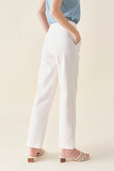 Pull-on Easy Pant - Vanilla