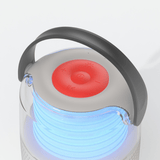 蓝牙灰色卡拉 OK 和扬声器