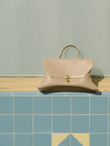 Rococo Corn Leather Bag