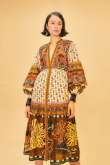 连衣裙 Ainika Floral B 312042 Ainika-Floral-米色