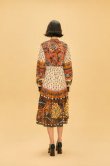 连衣裙 Ainika Floral B 312042 Ainika-Floral-米色