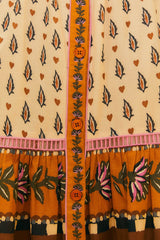 连衣裙 Ainika Floral B 312042 Ainika-Floral-米色