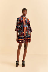 连衣裙 Nature Beauty B 312200 Nature-Beauty-蓝色