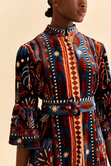 连衣裙 Nature Beauty B 312200 Nature-Beauty-蓝色