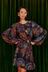 Sparkle 319600 Flowers-Black