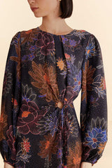 Sparkle 319600 Flowers-Black