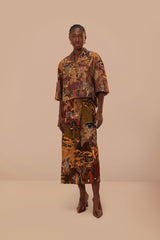 Blouse 325415 Savana-Dream-Caramel