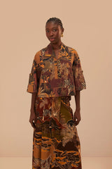 Blouse 325415 Savana-Dream-Caramel