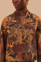 Blouse 325415 Savana-Dream-Caramel