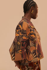 Blouse 325415 Savana-Dream-Caramel