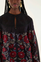 Blouse 339811 Valentina-Black