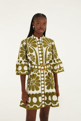 Dress 344602 Palermo-Green