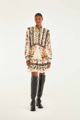 Dress 346118 Berry-Garden-Cream