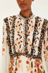 Dress 346118 Berry-Garden-Cream