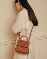 🌽 Mini Fir Corn Leather Bag