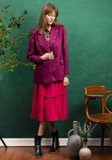 夹克 Me2902 Framboise