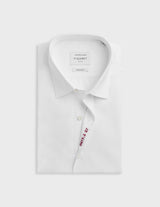 Shirt Je Taime Poplin Blanc-Rouge