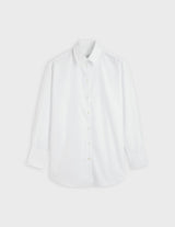 Shirt Mathilde Poplin Blanc