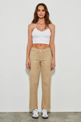 Jeans 27371lourdes Parchment