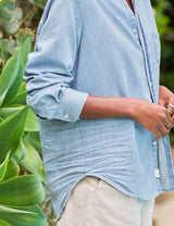 Denim Shirt Eileen Famous De Classic-Blue-Wash