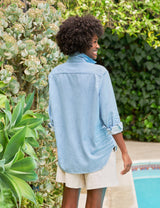 Denim Shirt Eileen Famous De Classic-Blue-Wash
