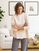 Blouse Lab518tf Triple White