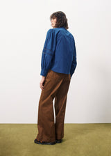 Blouse Evaleen Bleu-Marine